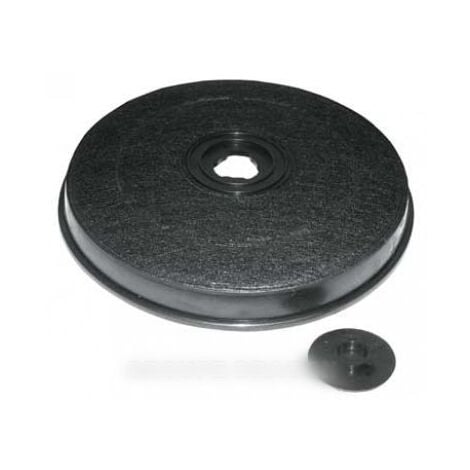 WPRO FILTRE CHARBON D233X20, EFF57 À L'UNITÉ POUR HOTTE ARTHUR MARTIN ELECTROLUX FAURE DE DIETRICH