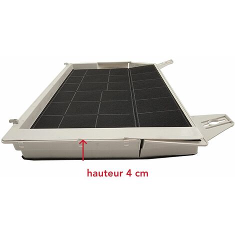 Filtre charbon DHZ1100 (42427-2681) (00460736, 460736) Hotte 424273662894259536 SIEMENS, BOSCH, NEFF