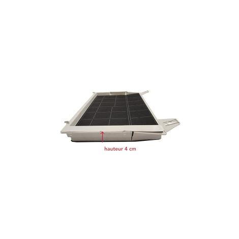 Filtre charbon DHZ1100 pour Hotte 00460736, 460736 BOSCH, NEFF, SIEMENS