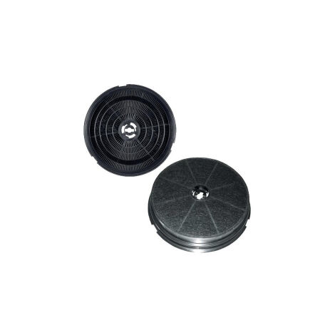 FILTRE CHARBON DIAM 192 X 37 M/M D180 POUR HOTTE WHIRLPOOL - 480181700941