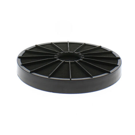 Filtre charbon diametre 233mm F233 CU3925 pour Hotte MIELE