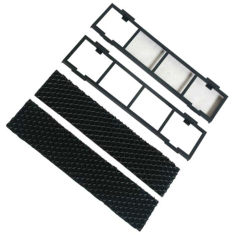 Filtre à Charbon Actif En Mousse - 470x570 Mm, Épaisseur 9 Mm, Pour Climatiseur, Hotte Ou Purificateur D'Air