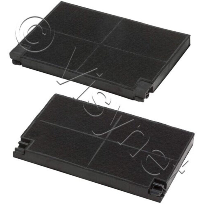 Electrolux - Filtre à charbon mcfe16-2 pièces pour hottes de cuisson 9029800621