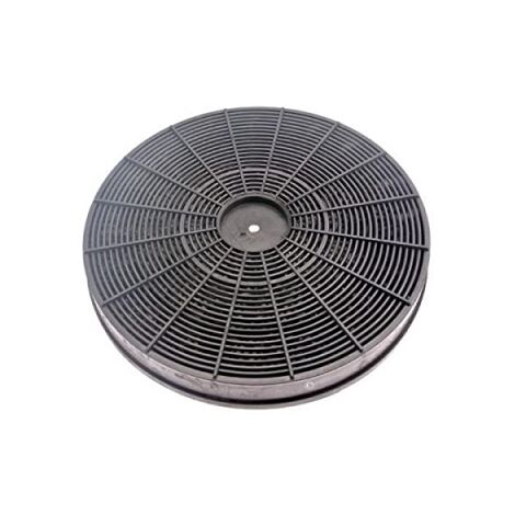 FILTRE CHARBON F233 FAC509 Ø 196 M/M POUR HOTTE WHIRLPOOL - 481281718552