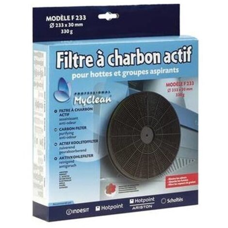 Filtre Charbon F233 Myc C00090829 Pour HOTTE