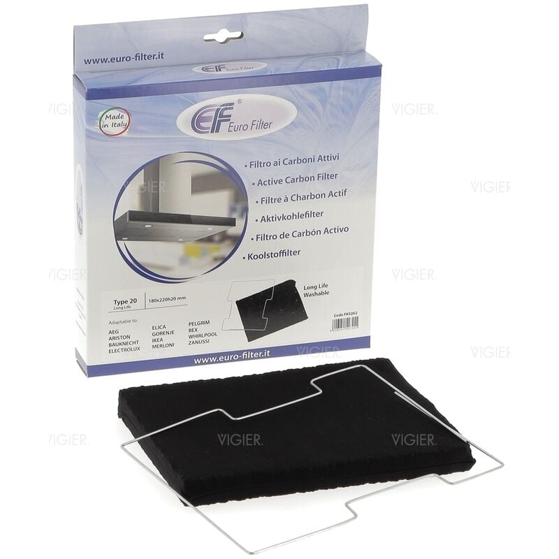 Scholtes - Filtre charbon hd56ix hdai9ixha hdsi9ix hd516i hdai9ix hdn9i B00ISX2APE