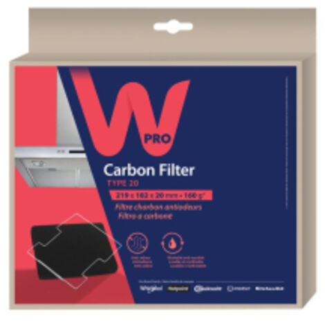 FILTRE CHARBON HOTTE TYPE 20 0030777