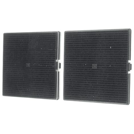 FILTRE CHARBON JEU DE 2 PIECES POUR HOTTE BEST AIRLUX - H321883
