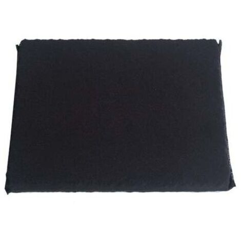 Filtre charbon lavable Type 20 DKF43 CFW020   220X180X20 mm (480181700586, 484000008571) Hotte AEG, AIRLUX, ARISTON HOTPOINT, ARTHUR MARTIN ELECTROLUX, BAUKNECHT, BRANDT, ELECTROLUX, FAGOR, IKEA, IKEA