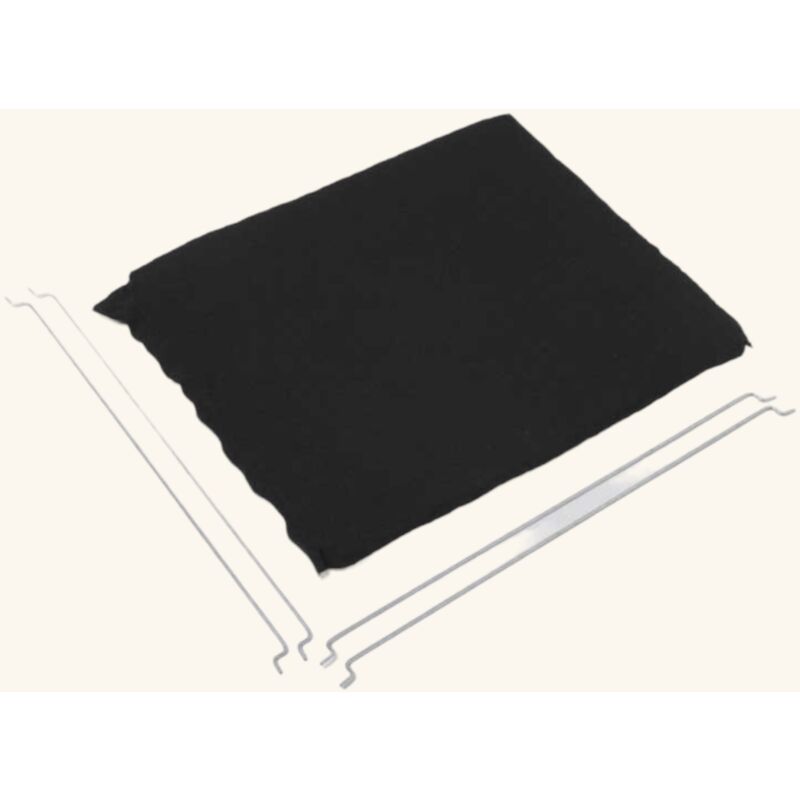 Cuisissimo - Filtre charbon CFC0140088 Hotte elektra / juno / urban / om / easy / hilight / skydome / sinfonia