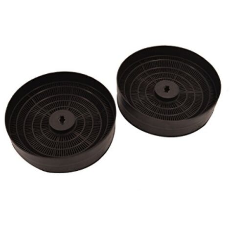 Filtre charbon par 2  C00298188 pour Hotte HOTPOINT ARISTON, INDESIT