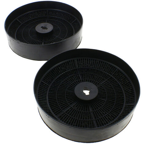 Filtre charbon par 2 CR700 pour Hotte AIRLUX