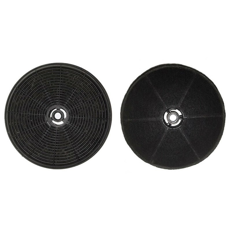 Filtre charbon par 2 CR750 pour Hotte AIRLUX, GLEM