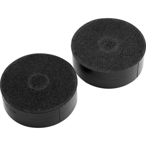 Filtre charbon par 2 ECFB03 902979880/9 pour Hotte AEG, AIRLUX, ELECTROLUX, FAURE, PROGRESS, ZANUSSI