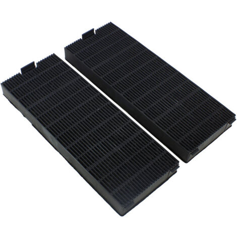 Filtre charbon par 2 FCH260 ACM26 35602270 pour Hotte AIRLUX, CANDY, ELCOLUX, ELITAIR, FIRSTLINE, GLEMGAS, HAFELE, HYGENA, PROLINE, ROSIERES, SAMSUNG, SIEMENS, SOGELUX