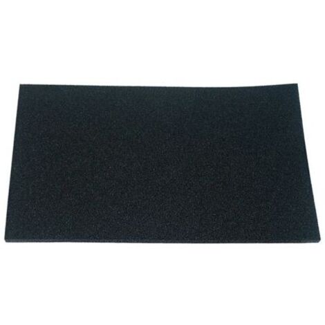 FILTRE CHARBON POLYURETHANE 470X570 POUR HOTTE SCHOLTES SAUTER