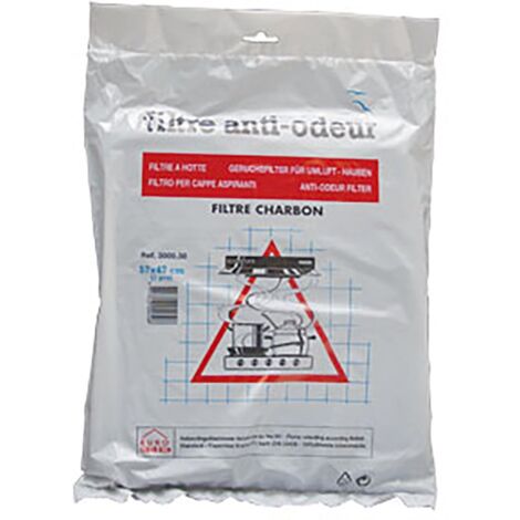 FILTRE CHARBON pour HOTTE BRANDT - 76X9553