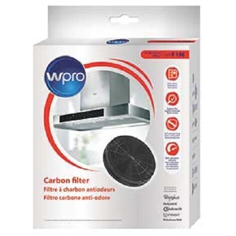 FILTRE CHARBON POUR HOTTE WHIRLPOOL