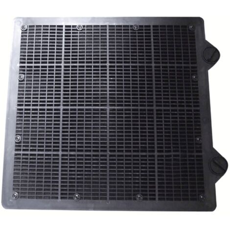 FILTRE CHARBON RECTANGULAIRE pour HOTTE BOSCH - 00365330