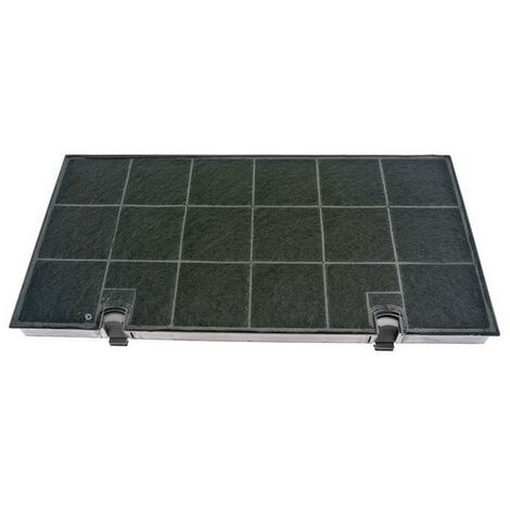 Filtre charbon rectangulaire type 150 pour Hotte
