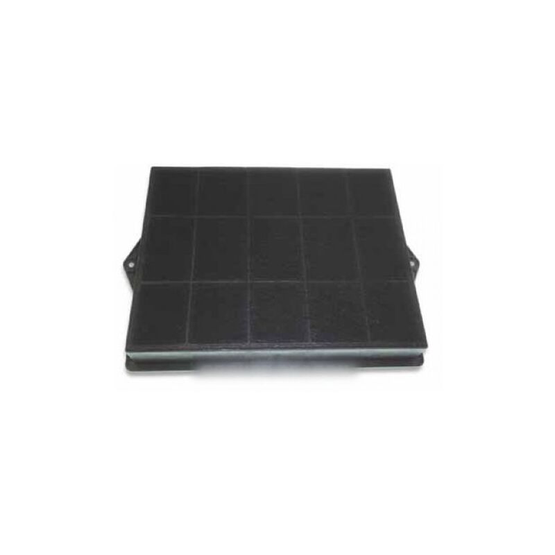 Filtre charbon rectangulaire type 160 (DKF41) (à l'unité) (51044-1740) (481281718527, F00187/1) Hotte WHIRLPOOL, SCHOLTES, ROSIERES, BAUKNECHT,