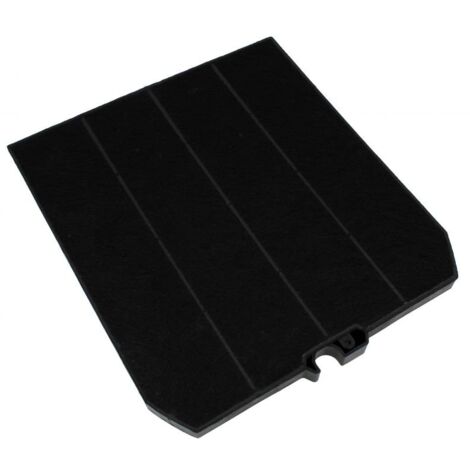 Filtre charbon rectangulaire type 3 (à l'unité)   240X210 mm (103050107) Hotte FALMEC