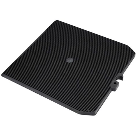 Filtre charbon rectangulaire type 3 (a l'unite) 240X210 mm pour Hotte FALMEC 103050107