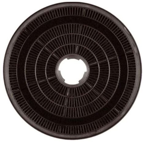 Filtre charbon rond d190mm pour Hotte Airlux, Hotte Far, Hotte Glem