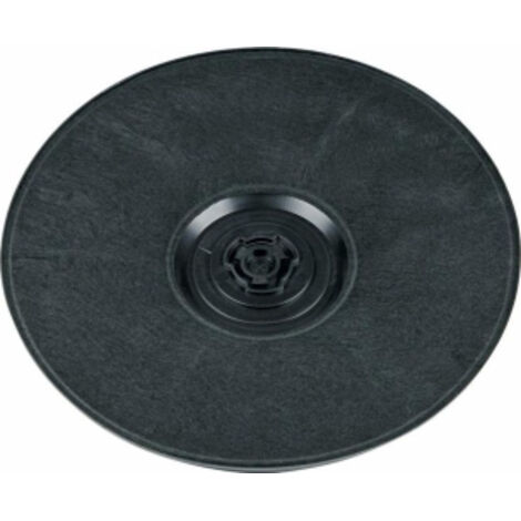 Filtre charbon rond, d=233mm, 11005728 pour hotte