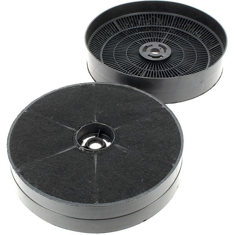 AIRLUX Filtre charbon origine rond x2 172x40mm pour Hotte 