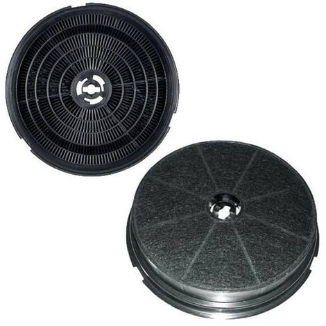 Filtre charbon rond type 180 CR300 (à l'unité) (51055-1272) (CR300) Hotte 510553662734257524 AIRLUX, ARISTON HOTPOINT, ROSIERES