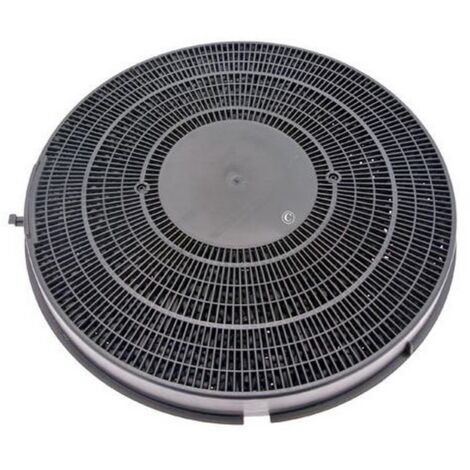 Filtre charbon rond type 26 (à l'unité)   280X33 mm (484000008789) Hotte ALGOR, ARTHUR MARTIN ELECTROLUX, BAUKNECHT, ELECTROLUX, FIRENZI, FUNCTIONICA, IGNIS, INTEGRA, NEUTRAL, SCHOLTES, UNBRANDED, WHI