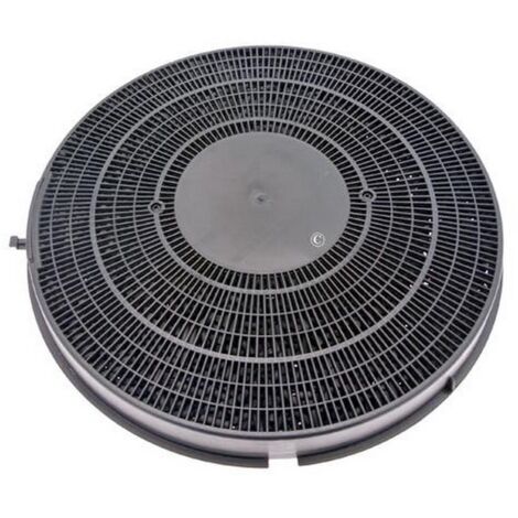Filtre charbon rond type 26 (à l'unité) (51077-2410) (484000008789) Hotte WHIRLPOOL, BAUKNECHT, IGNIS, FUNCTIONICA, SCHOLTES, AR