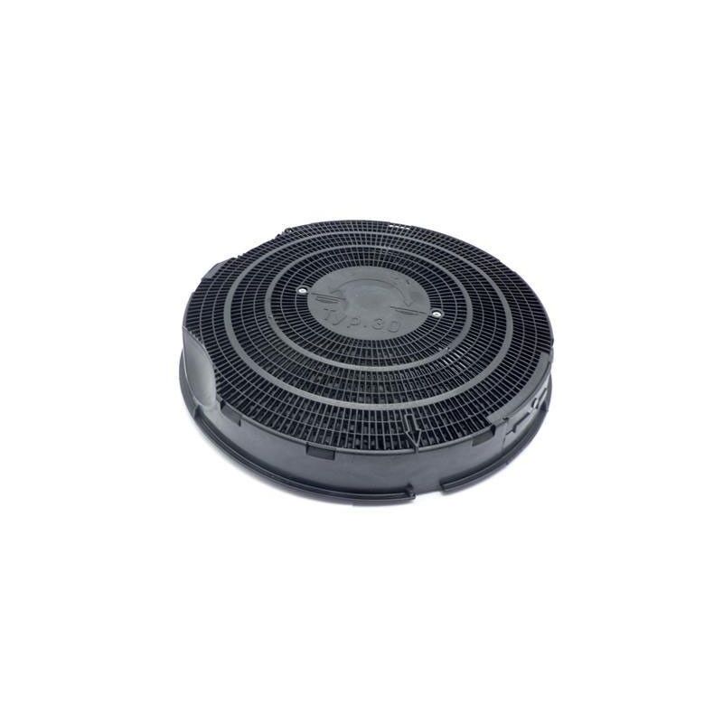 WHIRLPOOL Filtre charbon rond 235 x h 35 mm / type 30 pour hotte 