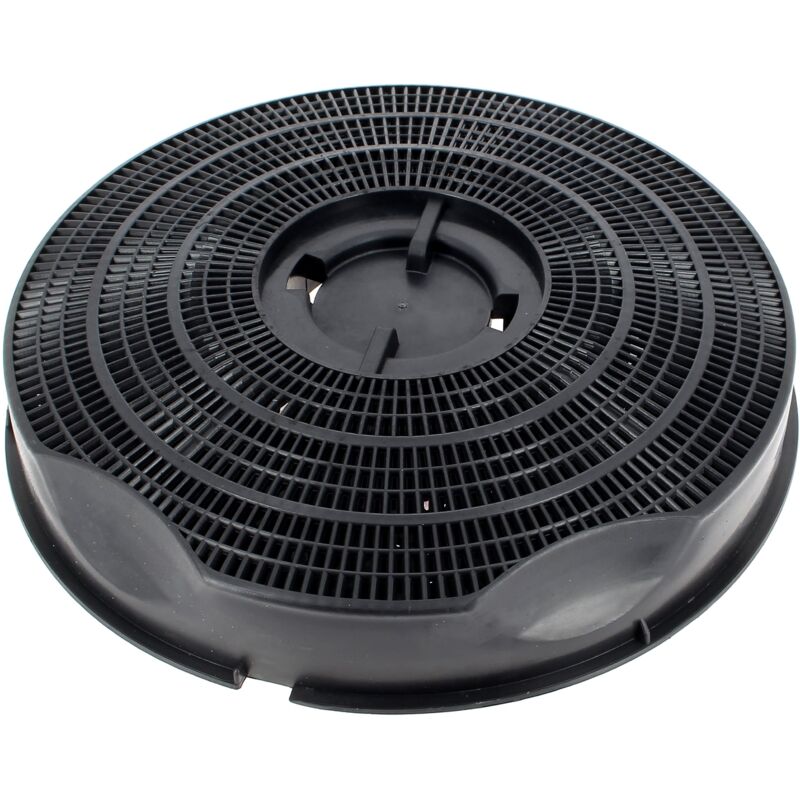 Filtre charbon rond type 30 484000008609 pour Hotte Whirlpool