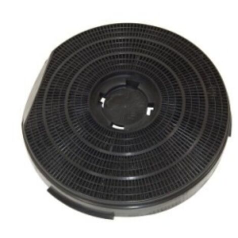 Filtre charbon rond type 34 255mm 290g (à l'unité) (481281718531, 484000008610) Hotte INDESIT, INTEGRA, AEG, NEUTRAL, WHIRLPOOL, BAUKNECHT, SCHOLTES, FIRENZI, ARTHUR MARTIN ELECTROLUX, JUNO, IGNIS, CA