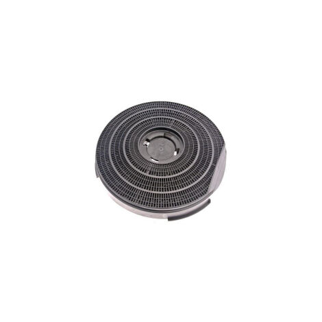 Filtre charbon rond type 34 255mm 290g (à l'unité) pour Hotte WHIRLPOOL 481281718531, 484000008610
