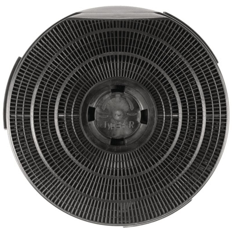 Whirlpool - filtre de hotte a charbon type 34 pour hotte 484000008610