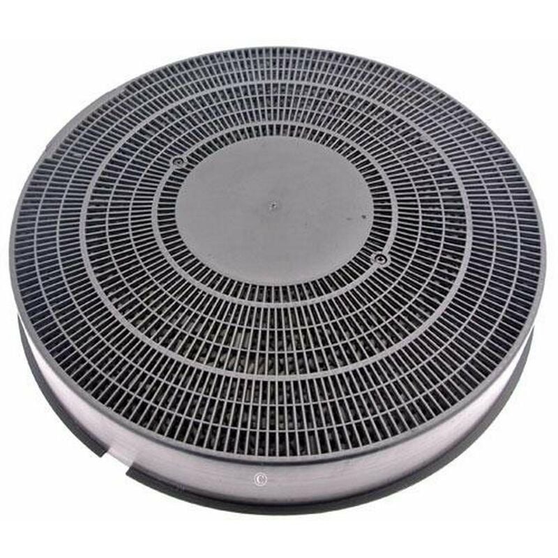 Filtre charbon rond type 40 (à l'unité) (51060-48442) (79X6679) Hotte ARTHUR MARTIN ELECTROLUX, BAUKNECHT, SCHOLTES, ELECTROLUX, IGNIS, RADIOLA,