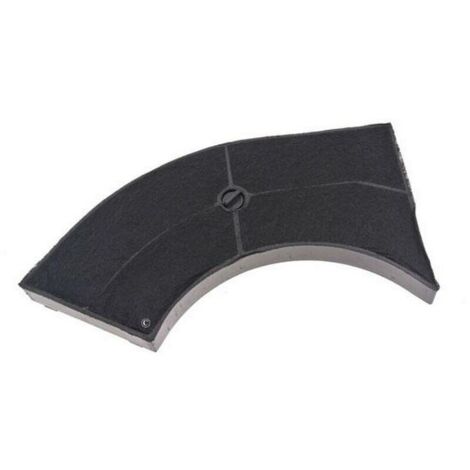 Filtre charbon type 10 (AMC859) (à l'unité) (51081-2276) (484000008582, DHZ2400) Hotte 510818055086881069 WHIRLPOOL, BAUKNECHT,