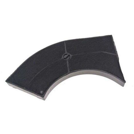 Filtre charbon type 10 (AMC859) (à l'unité) (51081-2292) (484000008582, DHZ2400) Hotte 510813857434757836 WHIRLPOOL, BAUKNECHT,