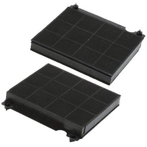 Filtre charbon TYPE15 MCFE01902980045/6 pour Hotte AEG, ARTHUR MARTIN, ELECTROLUX, FAURE, ZANUSSI