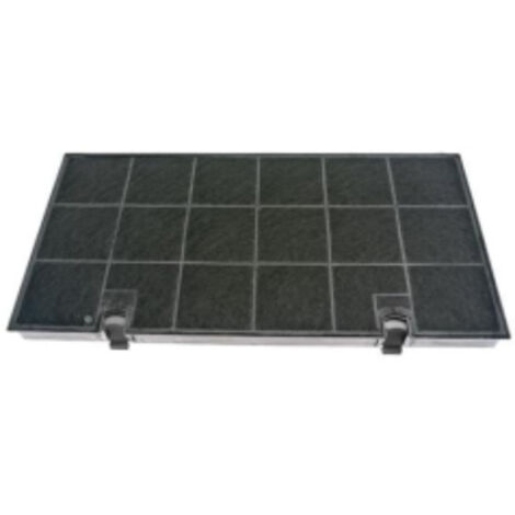 Filtre charbon Type 150 CHF150 435X217X30 mm pour Hotte WHIRLPOOL 481281718526 DKF24