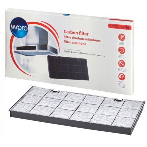 Filtre charbon Type 150 Hotte Whirlpool B01895OKSA Whirlpool