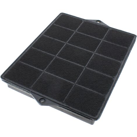 SCHOLTES Filtre charbon type 160 / chf007 290x230 484000008693 - hotte