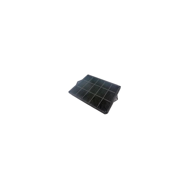 Filtre charbon rectangulaire type 160 (DKF41) (à l'unité) (51044-1721) (481281718527, F00187/1) Hotte WHIRLPOOL, SCHOLTES, ROSIERES, BAUKNECHT,