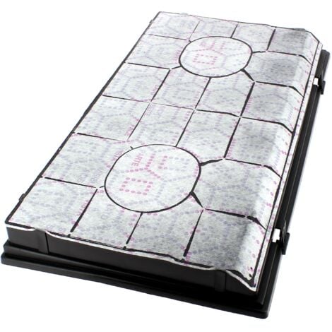 Filtre charbon type 190 FAT190 d'origine 485X270X48 mm (481281718523, 484000008578) Hotte AEG, ARTHUR MARTIN ELECTROLUX, BAUKNECHT, CANDY, ELECTROLUX, FAURE, IGNIS, IKEA WHIRLPOOL, JUNO, ROSIERES,