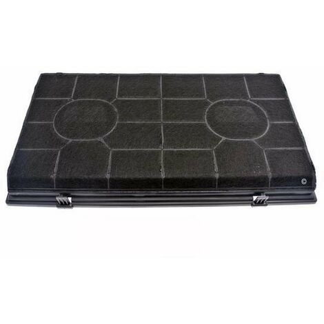 Filtre charbon type 190 FAT190 d'origine   485X270X48  mm (481281718523, 484000008578) Hotte AEG, ARTHUR MARTIN ELECTROLUX, BAUKNECHT, CANDY, ELECTROLUX, FAURE, IGNIS, IKEA WHIRLPOOL, JUNO, ROSIERES, 
