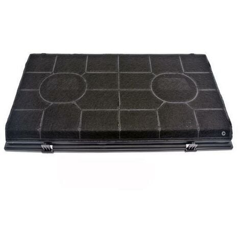 Filtre charbon type 190 FAT190 d'origine 485X270X48 mm (481281718523, 484000008578) Hotte AEG, ARTHUR MARTIN ELECTROLUX, BAUKNECHT, CANDY, ELECTROLUX, FAURE, IGNIS, IKEA WHIRLPOOL, JUNO, ROSIERES,