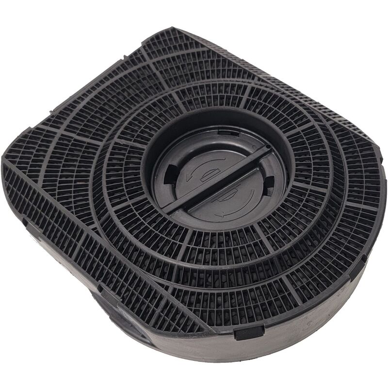 Filtre charbon type 200 (36159-1518) (481281718522 CHF200) Hotte WHIRLPOOL, ARISTON HOTPOINT, BAUKNECHT, IKEA WHIRLPOOL, SCHOLTES, ROSIERES,